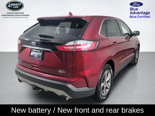 Certified 2019 Ford Edge SEL w/ Equipment Group 201A AWD/4WD image 3