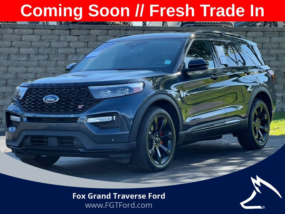 Certified 2022 Ford Explorer ST w/ Equipment Group 401A