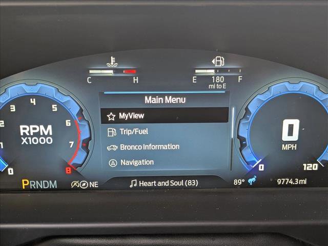 Certified 2025 Ford Bronco Outer Banks AWD/4WD image 11