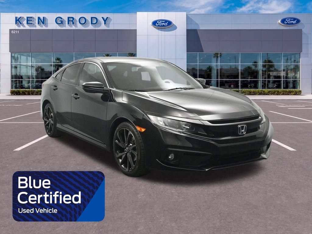 Used 2020 Honda Civic Sport