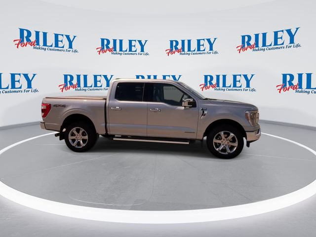 Certified 2023 Ford F150 Lariat w/ Equipment Group 502A High AWD/4WD image 10