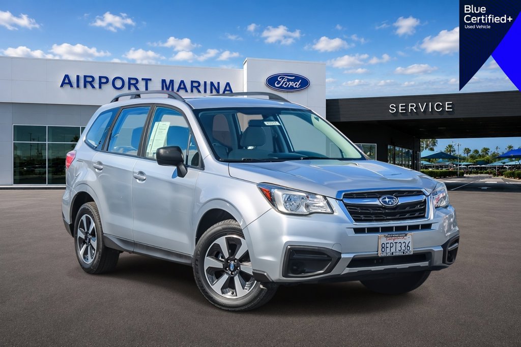 Used 2018 Subaru Forester 2.5i w/ Alloy Wheel Package AWD/4WD image 1