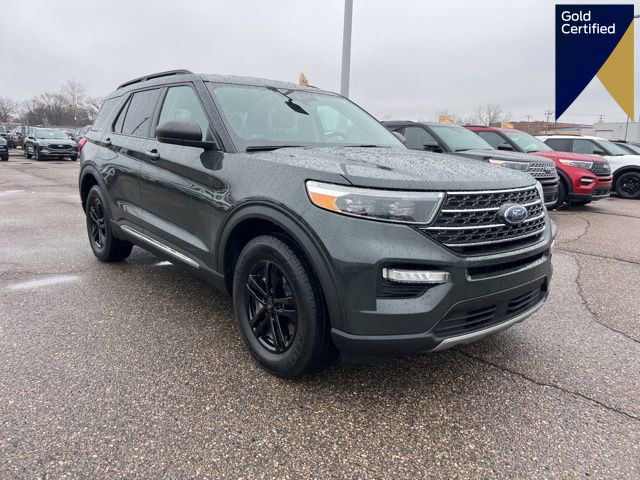 Certified 2022 Ford Explorer XLT w/ Equipment Group 202A