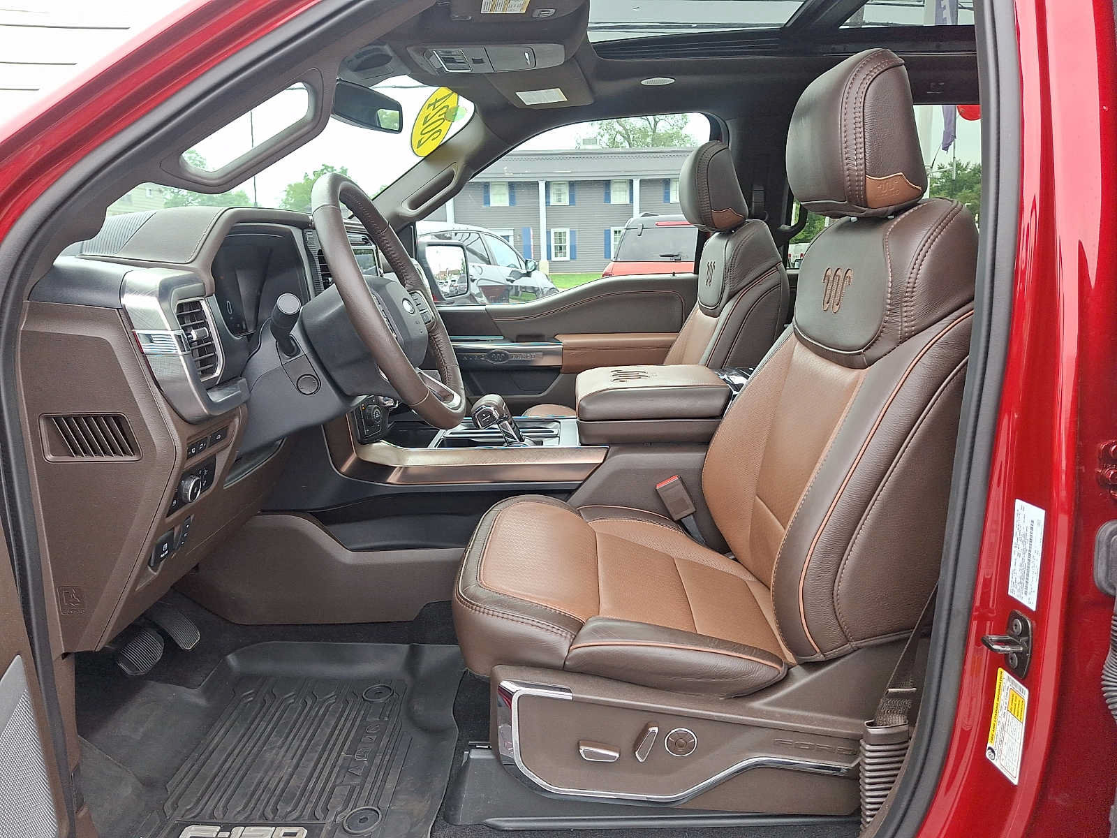 Certified 2024 Ford F150 King Ranch w/ FX4 Off-Road Package AWD/4WD image 13