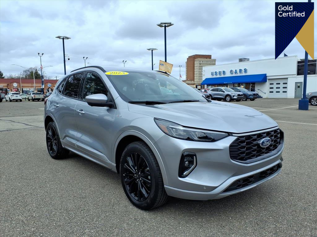 Certified 2023 Ford Escape ST-Line Elite image 1