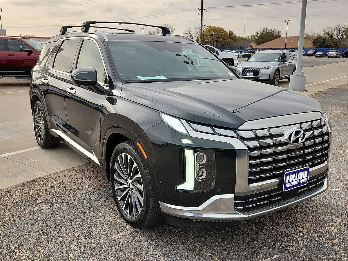 Used 2024 Hyundai Palisade Calligraphy AWD/4WD image 4
