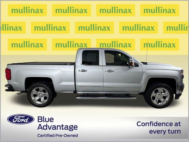 Used 2017 Chevrolet Silverado 1500 LTZ w/ LTZ Plus Package RWD image 2