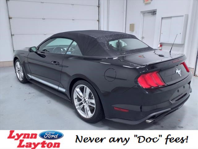Certified 2020 Ford Mustang Premium w/ Equipment Group 201A image 5