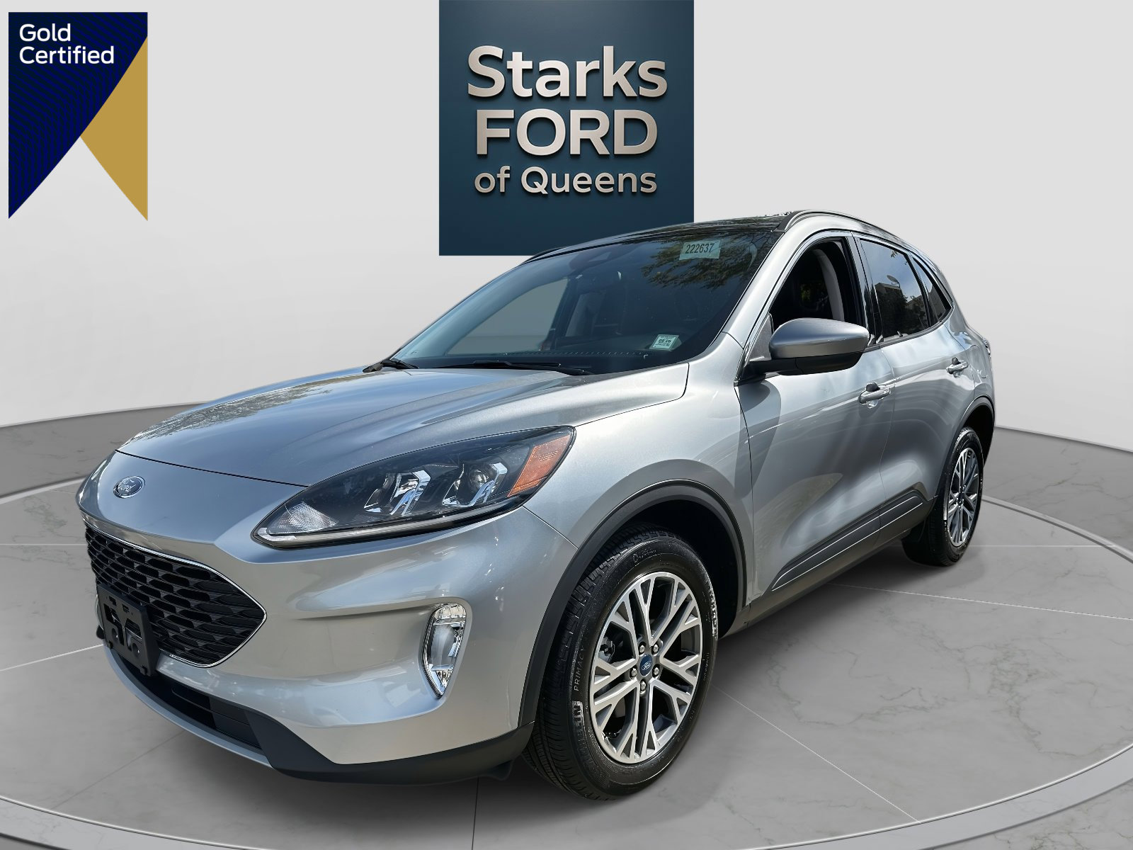Certified 2022 Ford Escape SEL