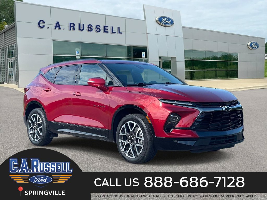 Used 2025 Chevrolet Blazer RS FWD image 1