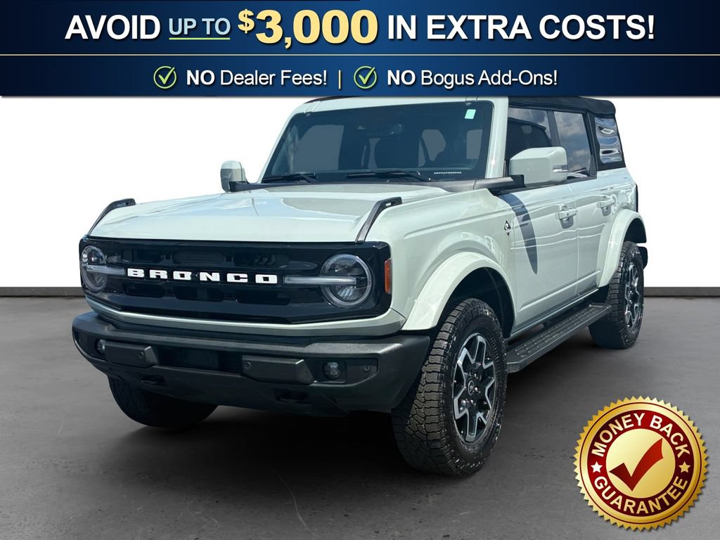 Certified 2022 Ford Bronco Outer Banks AWD/4WD 360° Tour