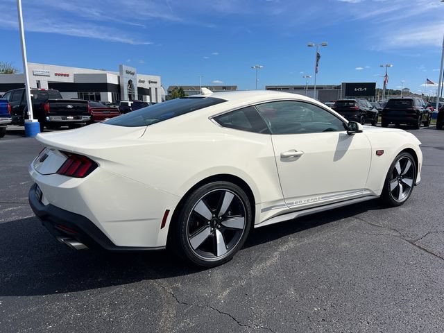 Certified 2025 Ford Mustang GT Premium w/ 60th Anniversary Package RWD image 8