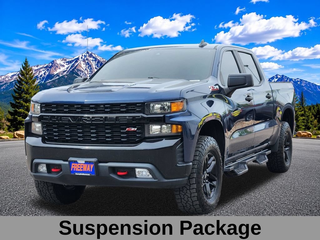 Used 2022 Chevrolet Silverado 1500 Custom Trail Boss w/ Safety Confidence Package AWD/4WD image 6