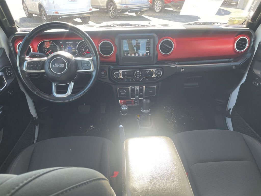 Used 2021 Jeep Gladiator Rubicon w/ Trailer Tow Package image 7