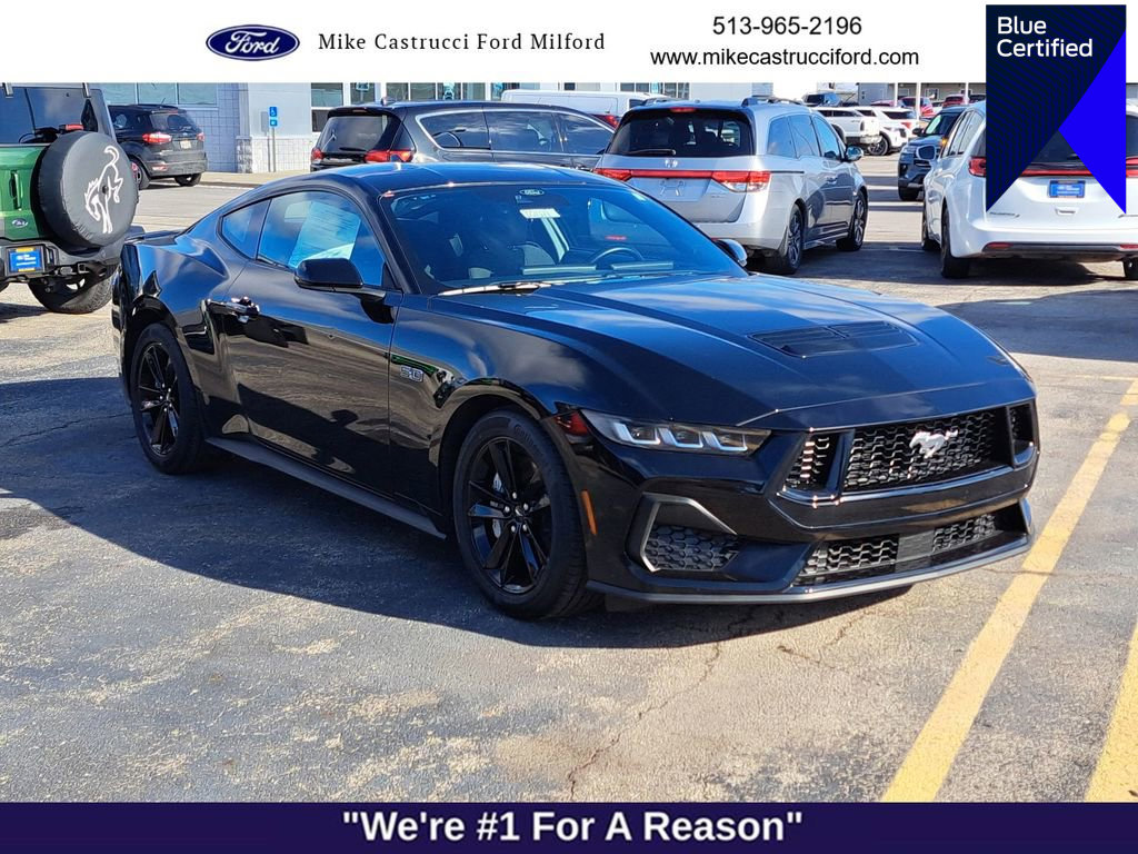 Certified 2024 Ford Mustang GT