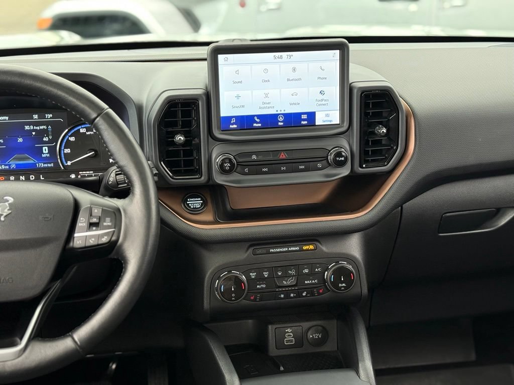 Certified 2023 Ford Bronco Sport Outer Banks w/ Tech Package AWD/4WD image 20