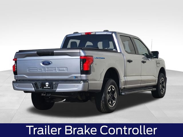 Certified 2023 Ford F150 Lightning XLT w/ Tow Technology Package AWD/4WD image 10