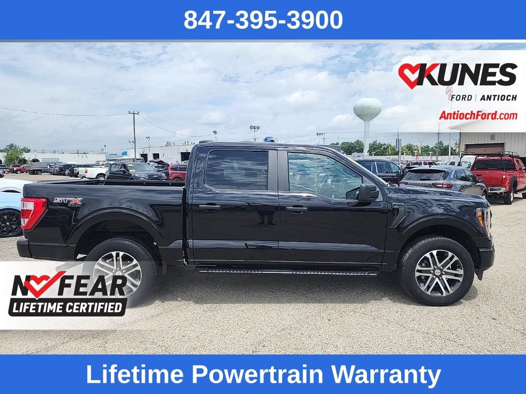 Certified 2023 Ford F150 XL w/ STX Appearance Package AWD/4WD image 9