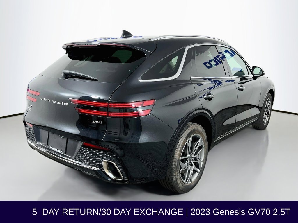 Used 2023 Genesis GV70 2.5T w/ Select Package AWD/4WD image 8