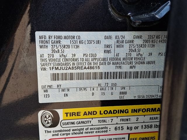 Certified 2024 Ford Expedition Limited AWD/4WD image 27