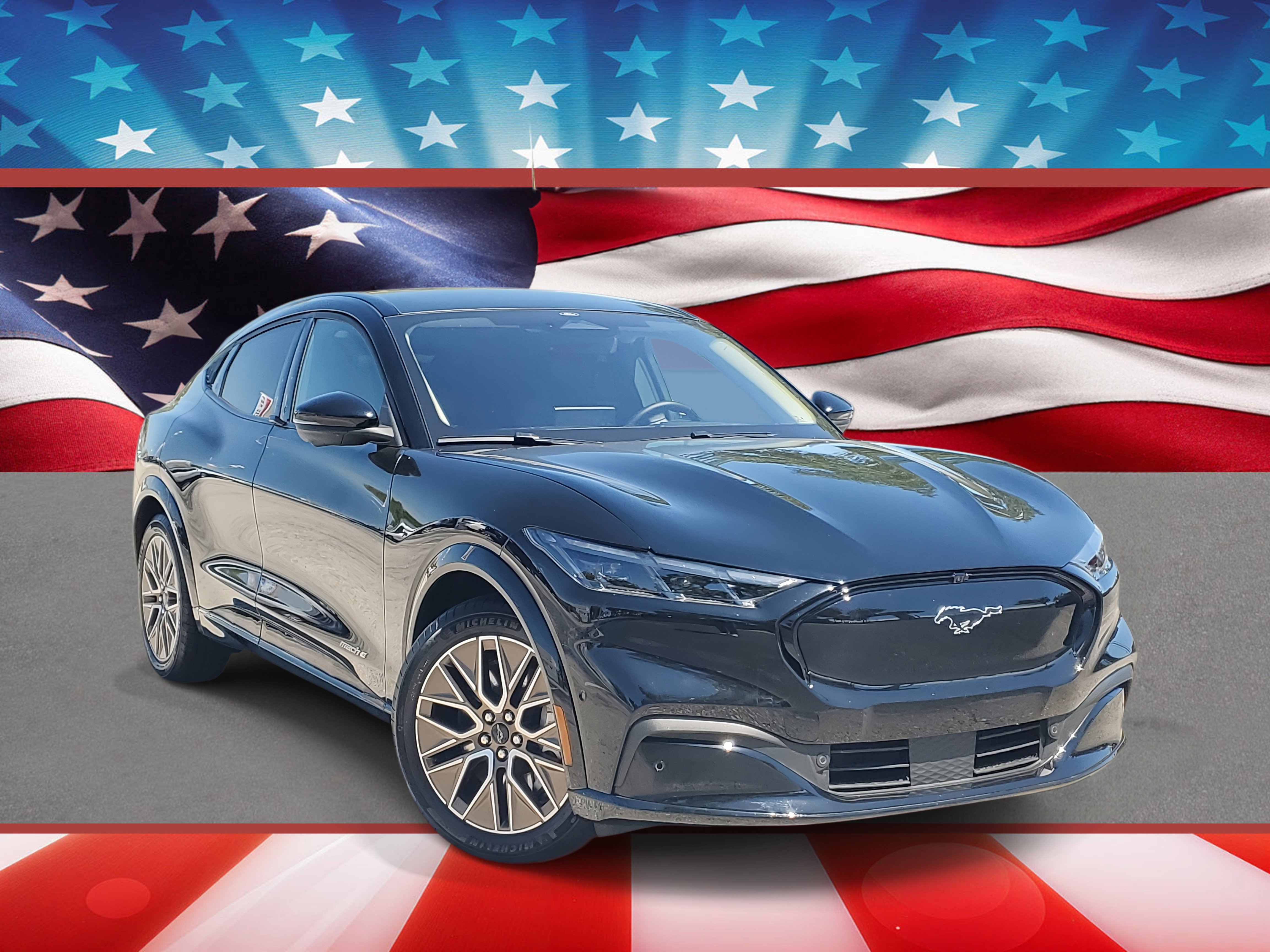 Certified 2024 Ford Mustang Mach-E Premium