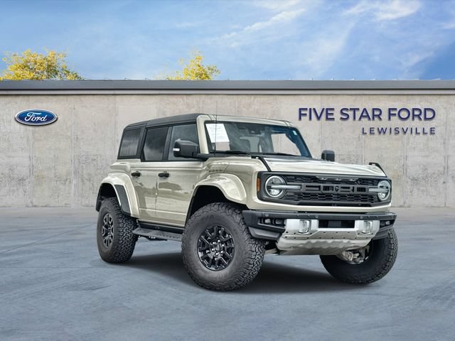 Certified 2026 Ford Bronco Raptor