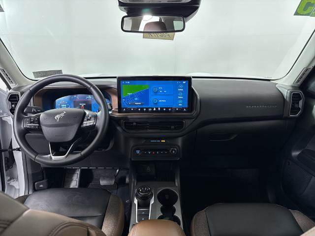 Certified 2025 Ford Bronco Sport Outer Banks w/ Outer Banks Tech Package+ image 10