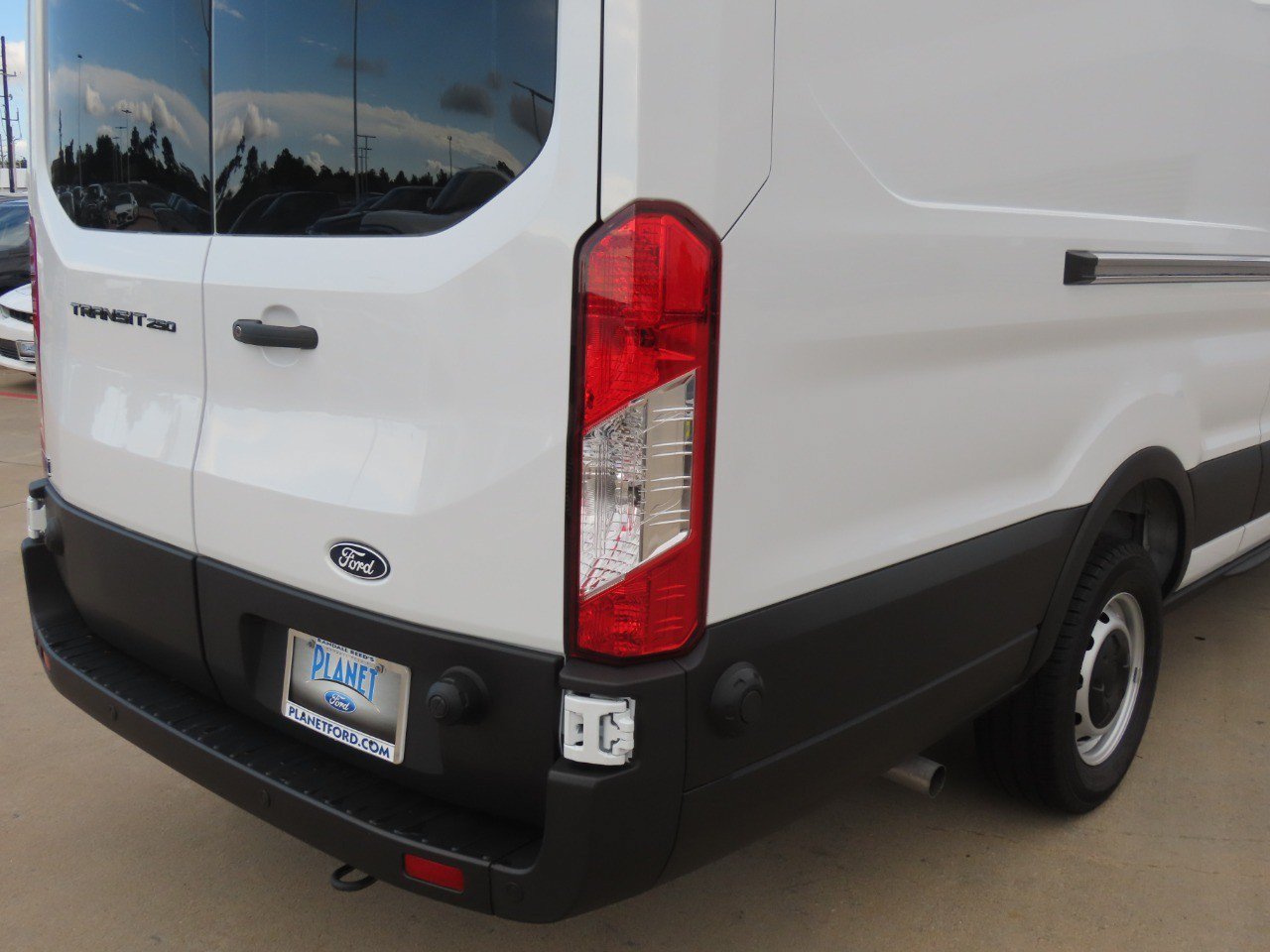 Certified 2026 Ford Transit 250 148 High Roof Extended w/ Load Area Protection Package RWD image 12
