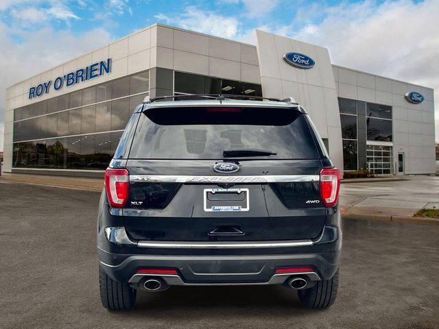 Certified 2018 Ford Explorer XLT w/ Equipment Group 202A image 4