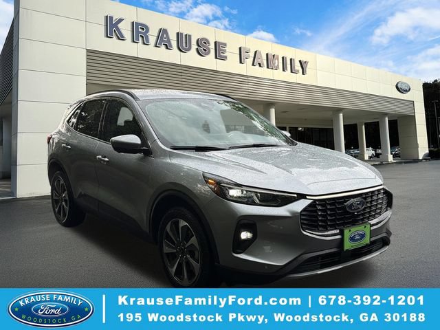 Certified 2024 Ford Escape Platinum