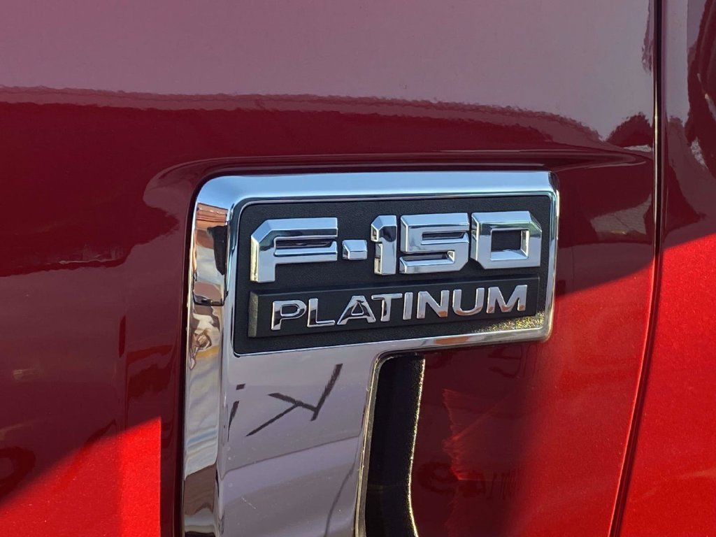 Certified 2023 Ford F150 Platinum w/ Equipment Group 701A High AWD/4WD image 4