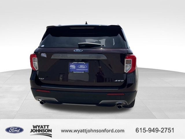 Certified 2023 Ford Explorer XLT w/ Equipment Group 202A AWD/4WD image 4