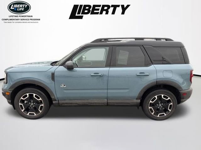 Certified 2023 Ford Bronco Sport Outer Banks image 5