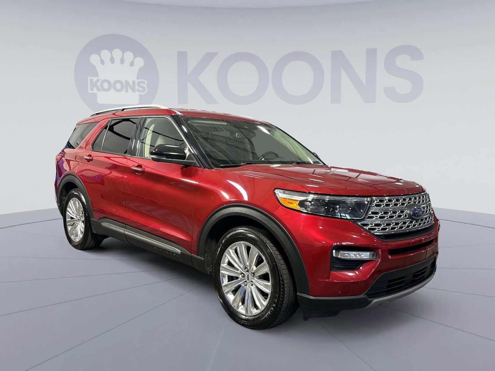 Certified 2022 Ford Explorer Limited w/ Equipment Group 301A RWD image 7
