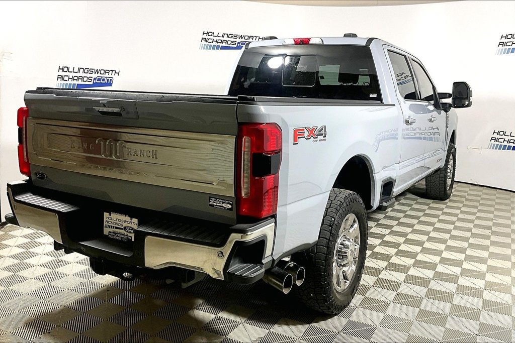 Certified 2024 Ford F250 King Ranch w/ Chrome Package AWD/4WD image 9