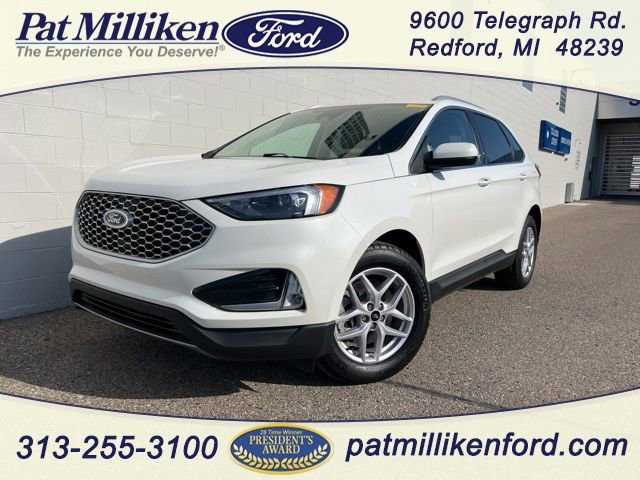 Certified 2024 Ford Edge SEL w/ Convenience Package AWD/4WD image 1