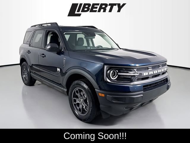 Certified 2022 Ford Bronco Sport Big Bend