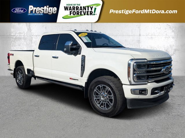 Certified 2024 Ford F350 Limited w/ FX4 Off-Road Package image 5
