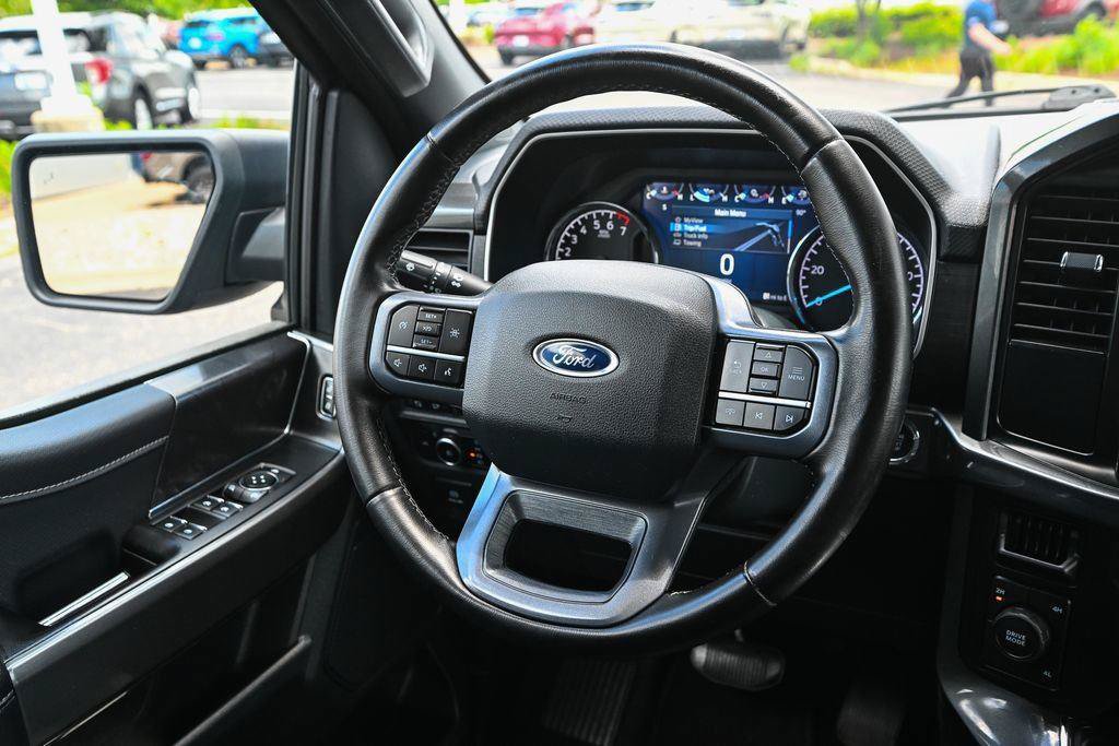 Certified 2023 Ford F150 XLT w/ Equipment Group 302A High AWD/4WD image 30