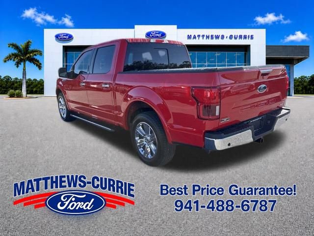 Certified 2020 Ford F150 Lariat w/ Equipment Group 502A Luxury RWD image 6