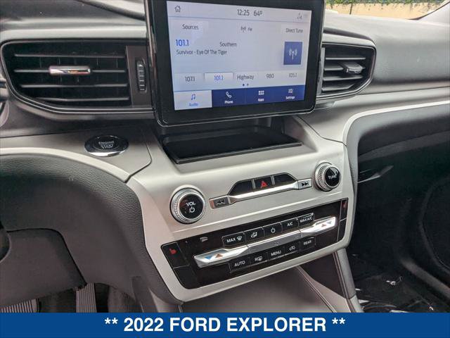 Certified 2022 Ford Explorer XLT RWD image 17