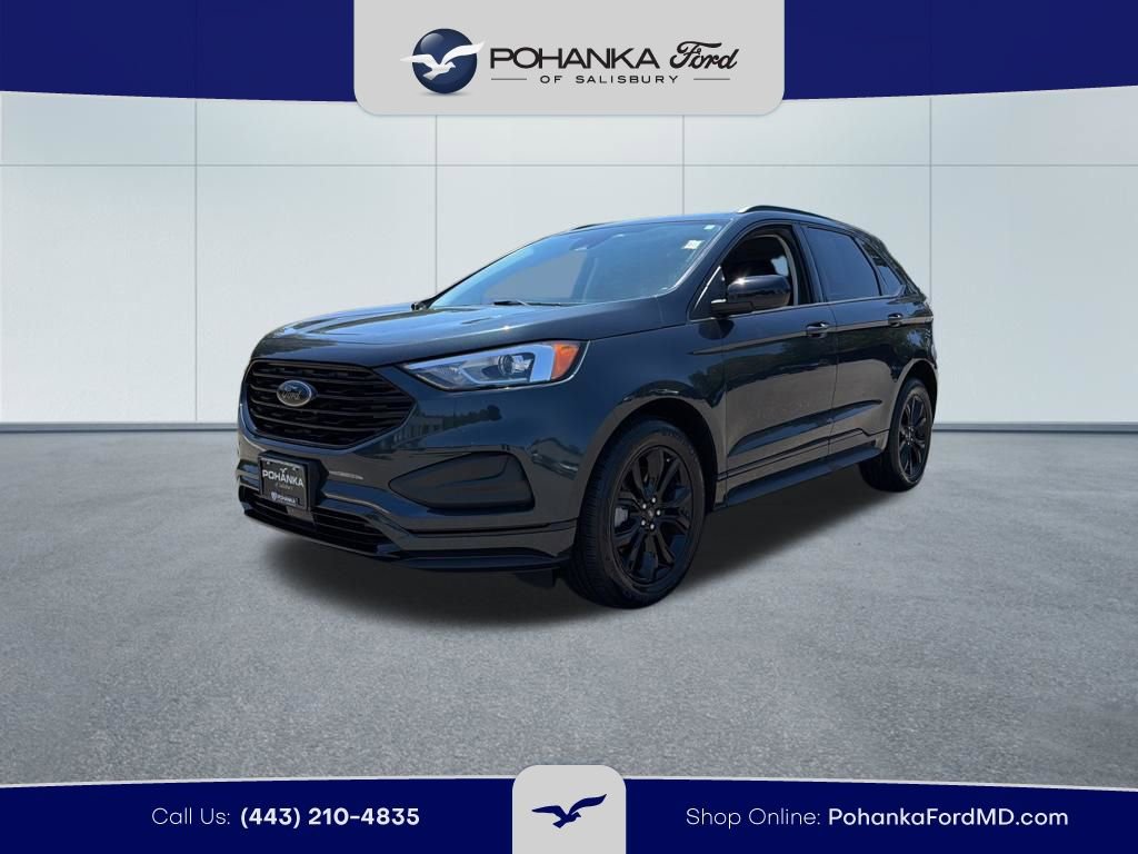 Certified 2024 Ford Edge SE w/ Black Appearance Package AWD/4WD image 2