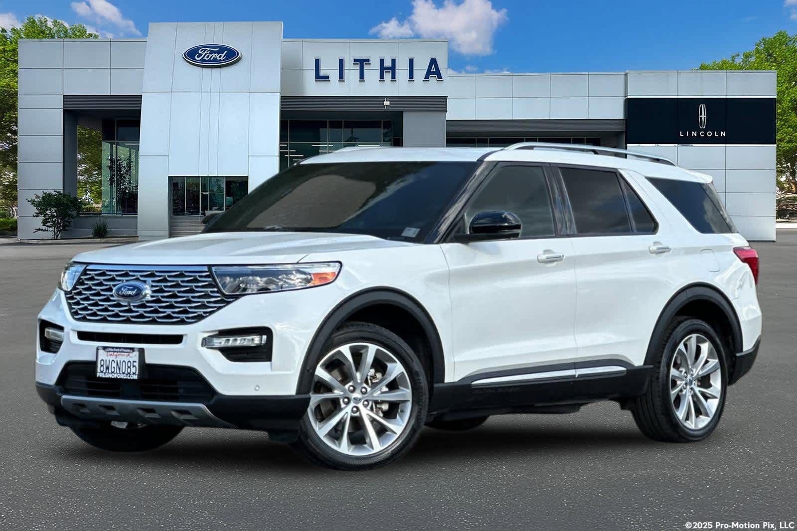 Certified 2021 Ford Explorer Platinum w/ Equipment Group 601A AWD/4WD video 1