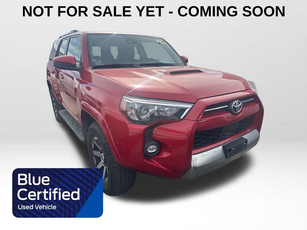 Used 2024 Toyota 4Runner TRD Off-Road