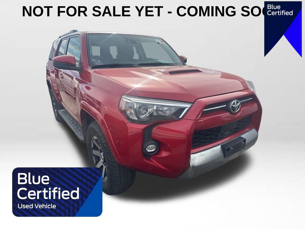 Used 2024 Toyota 4Runner TRD Off-Road image 1