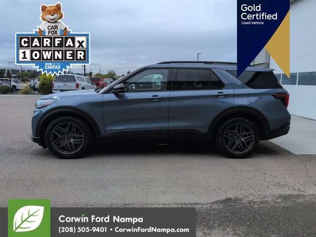 Certified 2025 Ford Explorer ST AWD/4WD image 8
