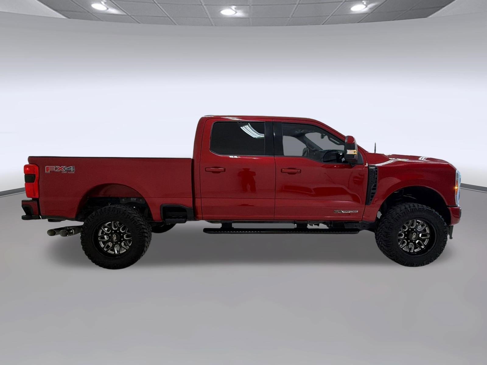 Certified 2023 Ford F250 Lariat w/ Sport Appearance Package AWD/4WD image 8