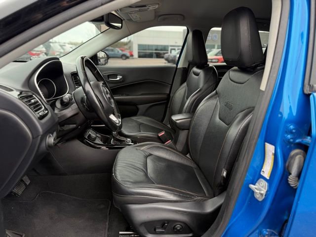 Used 2021 Jeep Compass Limited image 23