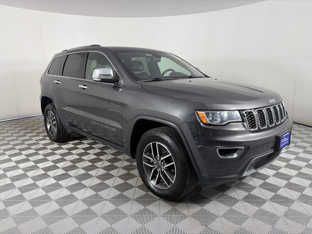 Used 2020 Jeep Grand Cherokee Limited w/ Trailer Tow Group IV