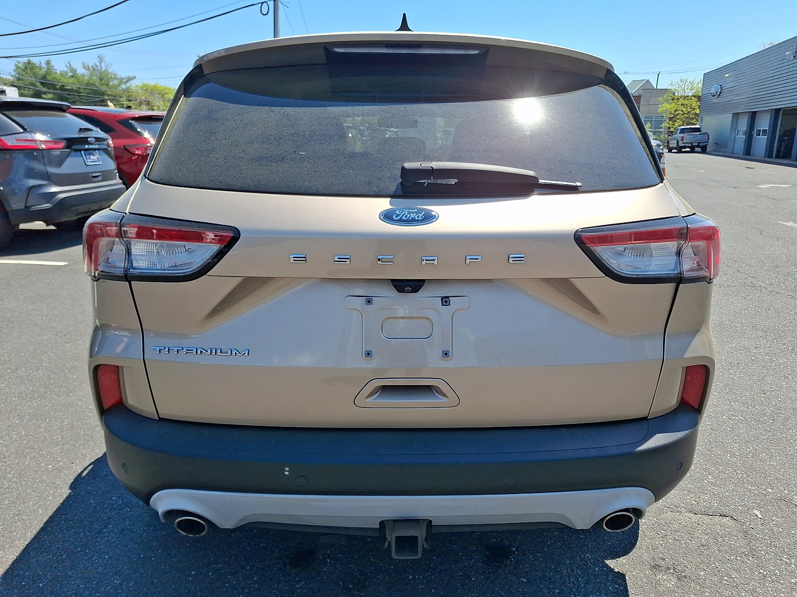 Certified 2020 Ford Escape Titanium AWD/4WD image 9